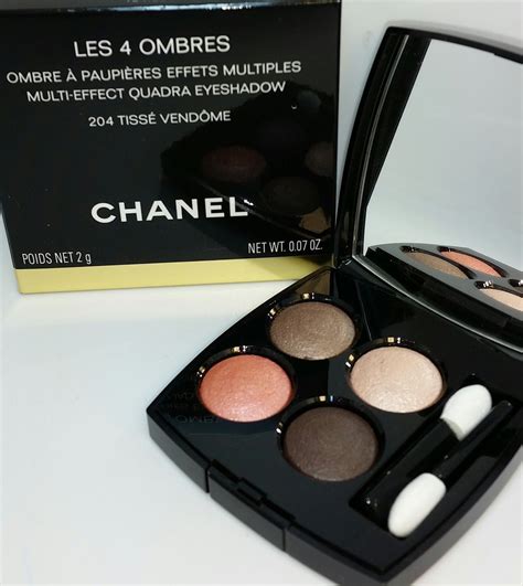 chanel eyeshadow 204|LES 4 OMBRES Multi.